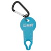 ust Tick Wrangler with Lightweight Design, Ruler and Carabiner for
