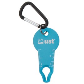 ust Tick Wrangler with Lightweight Design, Ruler and Carabiner for Tick Removal While Hiking, Camping, Backpacking or Outdoor Survival