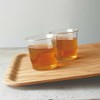 Kinto Nonslip Rectangular Tray, 320 mm, Teak