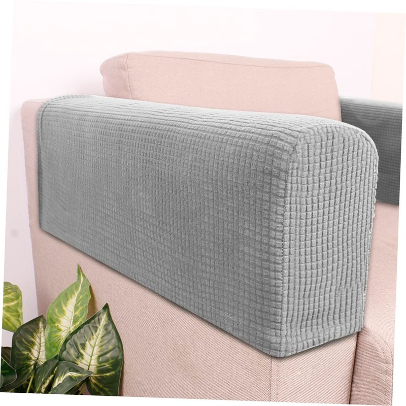 FUNOMOCYA 2pcs Universal Sofa Armrest Covers Sofa Armrest Protectors Towels