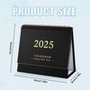 Desk Calendar, 2024-2025 Desk Calendar 7.48x6.3 Inch Academic Year Standing