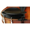 MUSICAL STRING Ebony wood Violin Stubar Chinrest 4/4, Violin Parts,