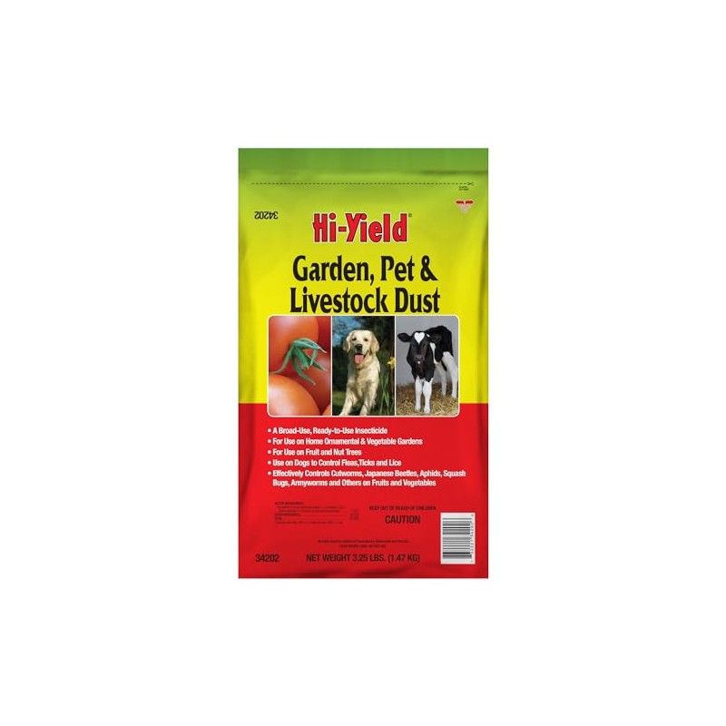 Hi-Yield (34202) Garden, Pet and Livestock Dust (3.25 lbs.)
