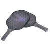 2PCS Pickleball Paddles Set Fiberglass Lightweight Pickle Ball Rackets with