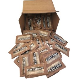 First Strike Bar, Chocolate Flavor - Full Size (2.3 oz.) Nutritious Energy Bar. MRE dessert component available in 6, 12, 24 and 48 Packs by Epidemic Proof. (6)
