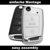 FOAMO FOAMO Autoschlssel Hlle Kompatibel mit VW Golf 7, SEAT,