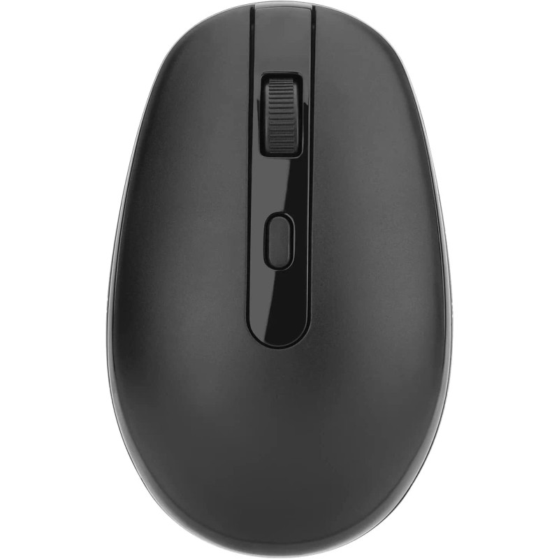 Rii Wireless Mouse RM700 2.4G Silent Mouse with USB Receiver