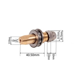 Centre Spindle Fits Kuroma Model Xl Canmac Makfry Pressure Chicken Fryer
