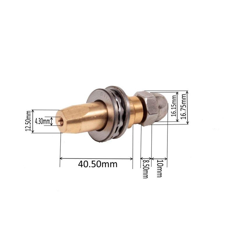 Centre Spindle Fits Kuroma Model Xl Canmac Makfry Pressure Chicken