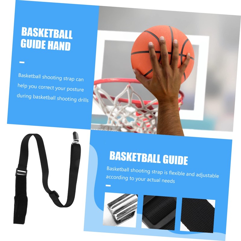 Gadpiparty 3pcs Basketball Training Strap for Shooting Basketball Aid Equipment