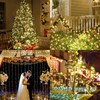 CXLHO Clear Christmas Lights 66FT 200 Incandescent Bulbs Warm White