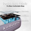 Air Mattress with Battery Pump, Rechargeable USB Electric Pump, Dutch