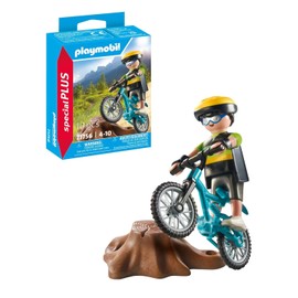 Playmobil Ciclista de montaña