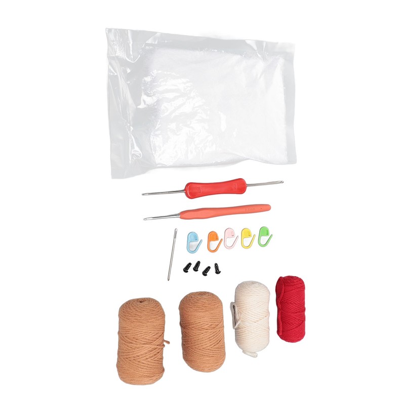 DIY Deer Crochet Kit Cute Animals Crochet Starter Kit with