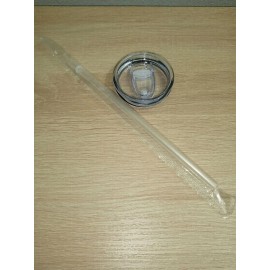 Handmade 20oz Stainless Steel Tumbler – Spooky Striped Design Inspired by Classic Beetle