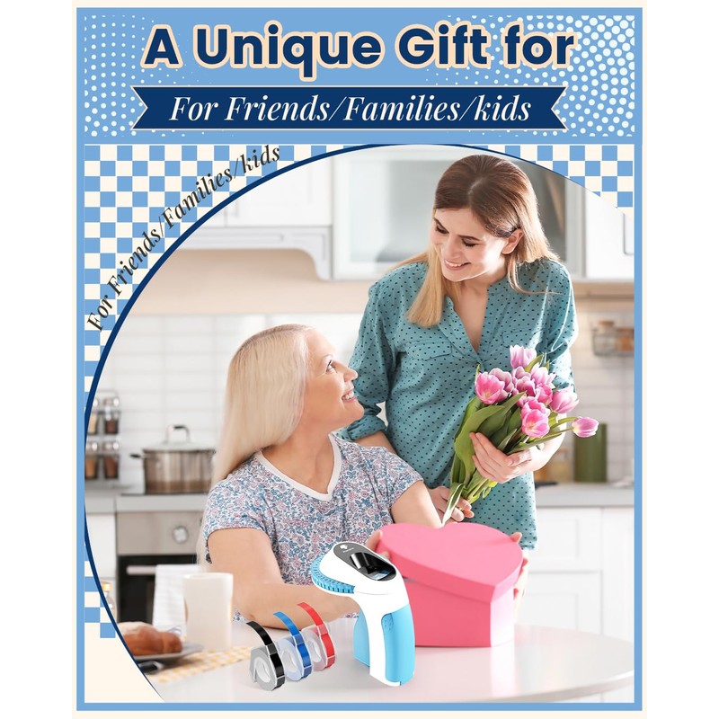 Memoking E975 Labelling Device Embossing Device - 3D Labelling Device