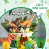 Hnonoxy Dinosaur Party Decoration, 9-Piece Birthday Party Honeycomb Set with