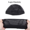 ZQIAN BEAUTY Mesh Dome Caps For Wig 6 Pcs Stretchable