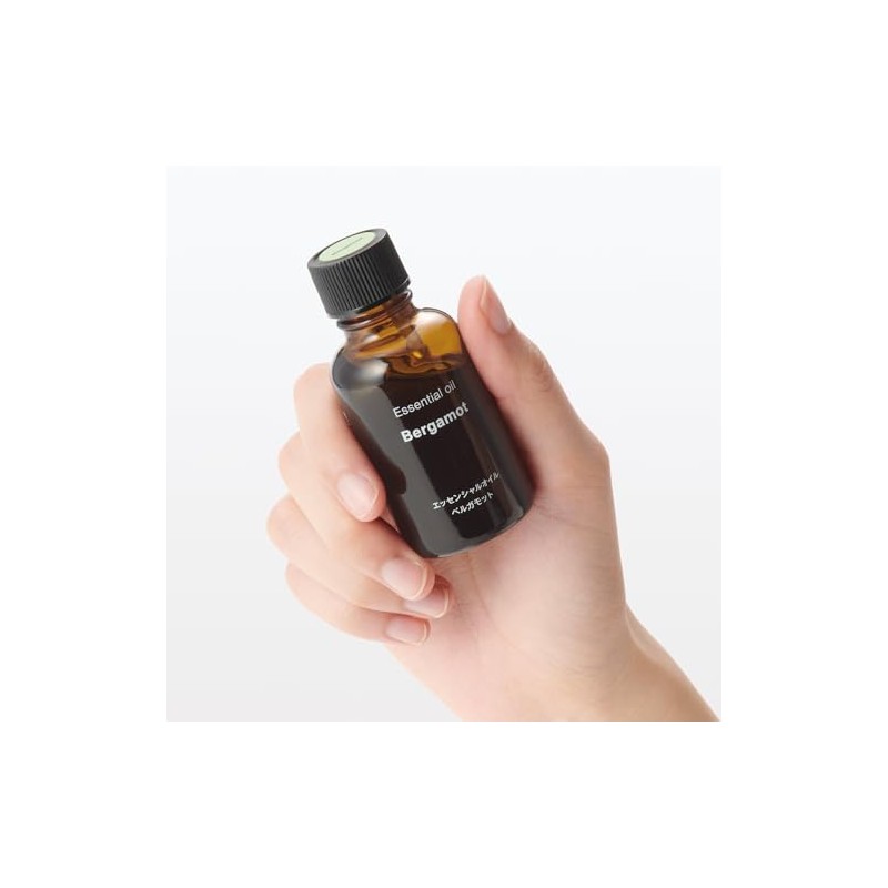MUJI OCG67A4A Essential Oil Bergamot 1.0 fl oz (30 ml)
