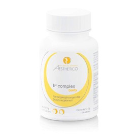 AESTHETICO h³ complex - strengthening of the inside for skin, hair and nails, dietary supplement, vegan and lactose-free