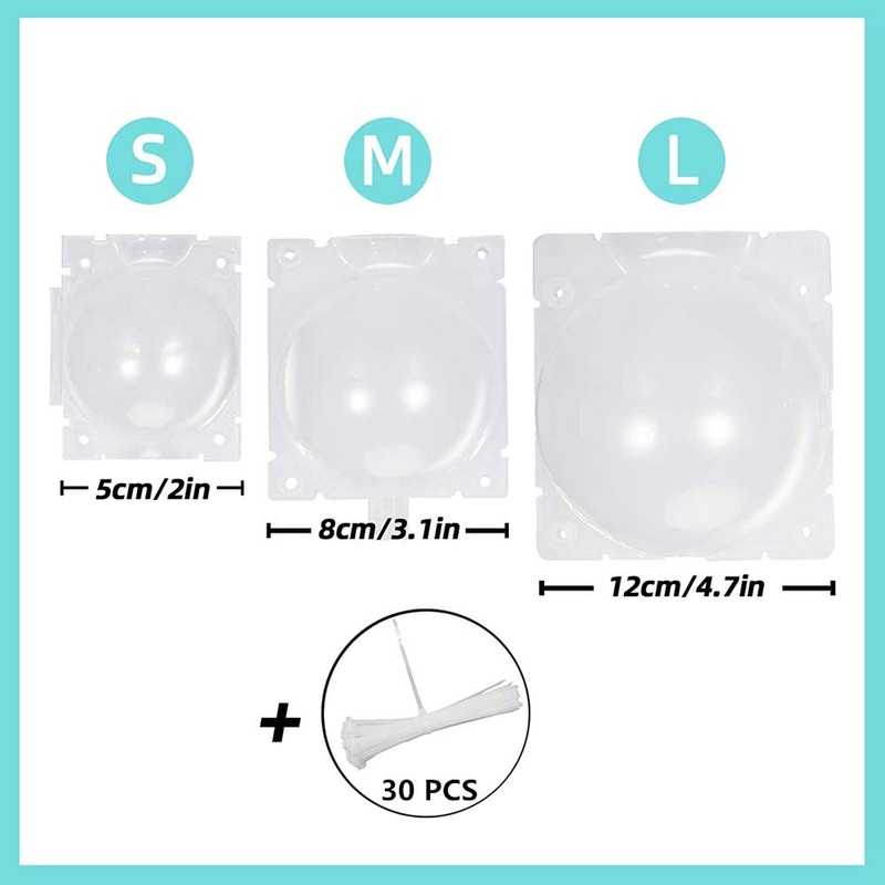 HAIZHINA Air Layering Pods, Reusable Plant Rooting Device - Grow