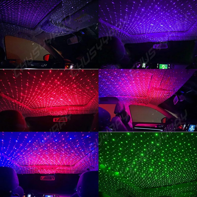 CHUSYYRAY 300PC Fiber Optic Car Home Headliner Star Light kit