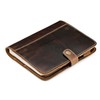 Fausta Refillable Leather Journal for Writing, 256 Pages (8 x