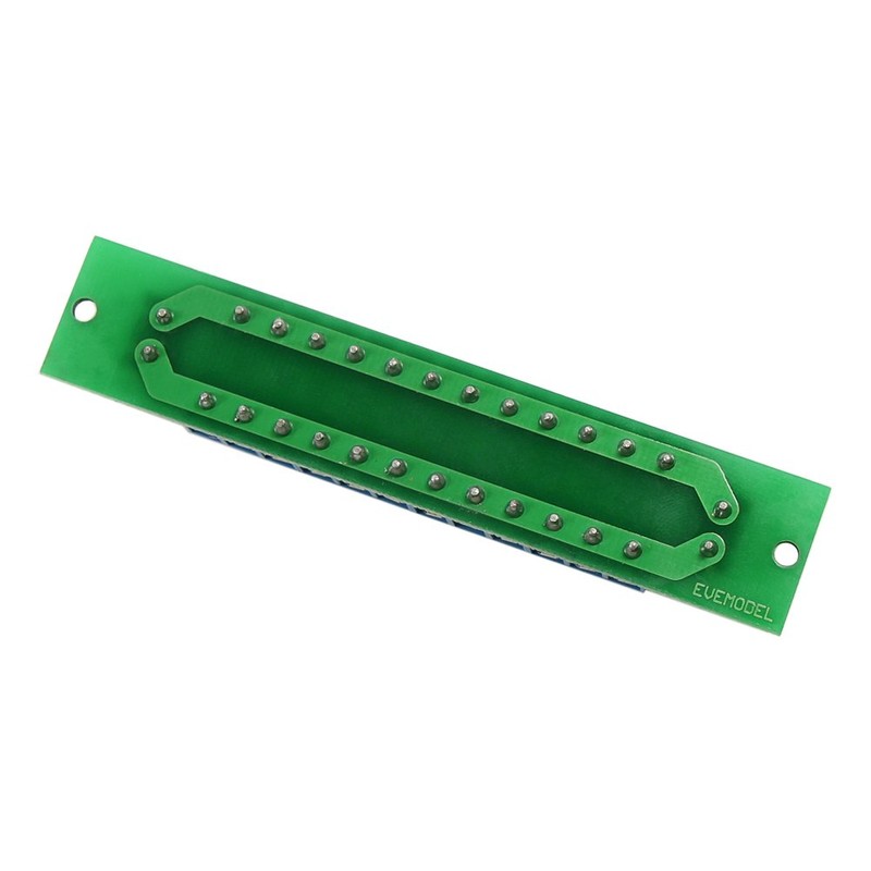 Evemodel 2pcs Power Distribution Board 2 Inputs 13 pairs Outputs