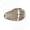 Royal Kraft Wooden Stamps DIY Fabric, Textile, Clay, Pottery, Paper,