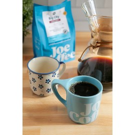 Joe Coffee Company, Big City French Roast, Dark Roast Whole Bean, 12 oz Bag, Small-Batch Specialty NYC Roaster