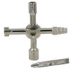 Daycount® Multi-Model 10 in 1 Universal Cross Key Plumber Keys