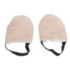 2pcs Castor Oil Toe Wrap Portable Reduce Inflammation Moisturise Dry