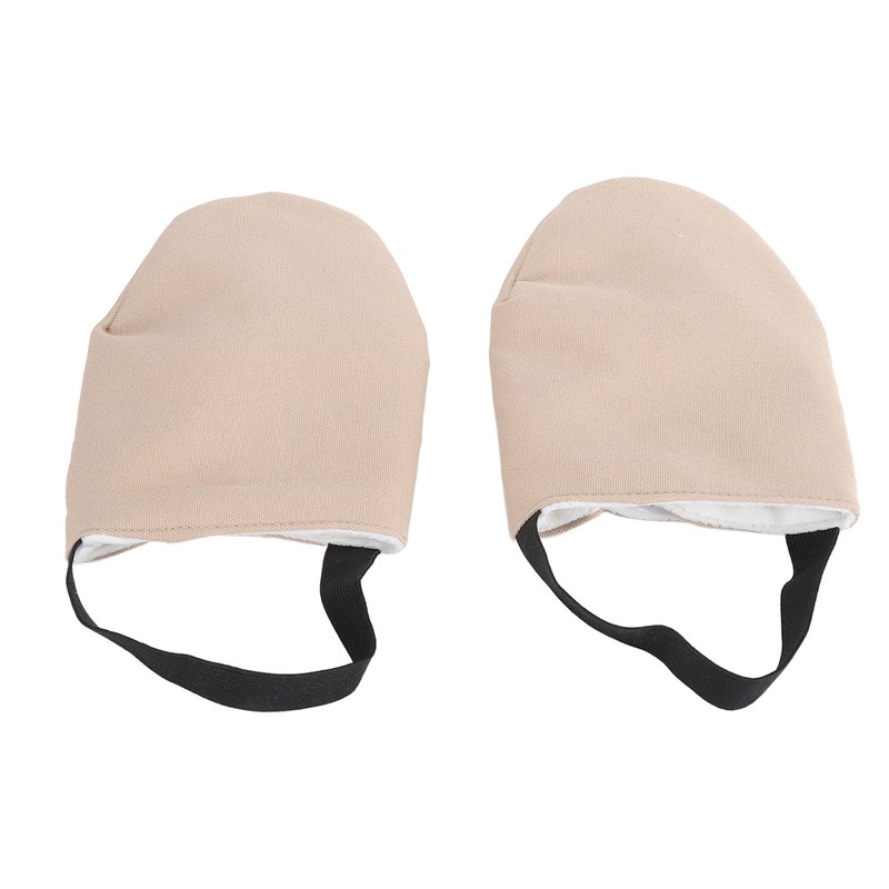 2pcs Castor Oil Toe Wrap Portable Reduce Inflammation Moisturise Dry