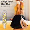 Travel Hat Clips, 8 Pieces Bag Handbag Backpack Luggage Elastic
