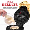 DASH Express 8” Waffle Maker for Waffles, Paninis, Hash Browns