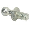 4Pcs 10mm Ball Studs 5/16‑18 Thread High Hardness Rugged Stable