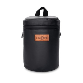 C-Rope Waterproof Lens Bag with Waterproof Zip - Protective Bag for Camera Lenses - Premium Lens Bag, black, M, Backpack