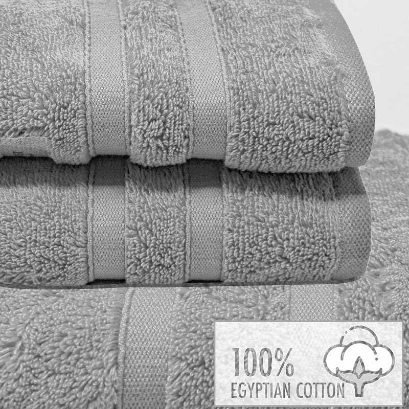 Hand Towels 600gsm ZERO TWIST Cotton Highly Absorbent & Quick