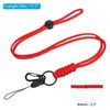 PATIKIL Neck Lanyard with Hook, Badge Lanyards Adjustable Long Strap