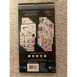 Me & My Big Ideas Happy Planner Sticker Value Pack-HPG Spread Some Happy