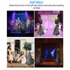 Speaker Stand Cover DJ Tripod Stretch Skirt Adjustable Stretchable Polyurethane
