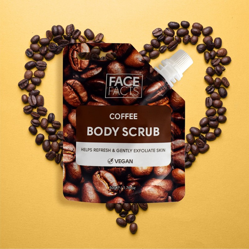 Face Facts Coffee Dry Exfoliating Scrub | 99% Natural |