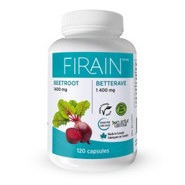 Firain Beetroot powder - potent source of antioxidants for enhanced cell protection and wellness 1400mg