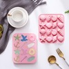 Seashell Silicone Chocolate Molds Ocean Theme Set of 2