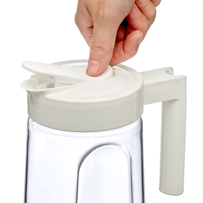 Amazing Abby - Slim - Tritan Pitcher (64 oz), Unbreakable