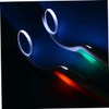 KICHOUSE Led Plastic Stomatoscope for Tooth Inspection Tool Bright Light