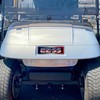 EZ-Money Name Plate for EZ-GO TXT Golf Cart - Replacement