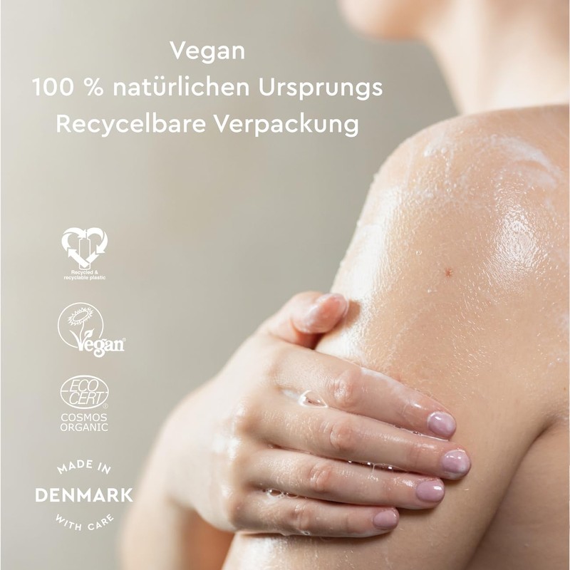 Urtekram Wash Lotion - All Skin Types - Soothing Lavender