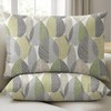 HCORA Standard Pillow Cases Set of 2, Ultra Soft Double