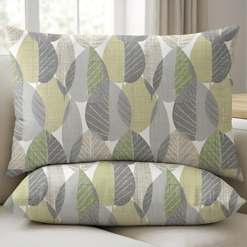 HCORA Standard Pillow Cases Set of 2, Ultra Soft Double